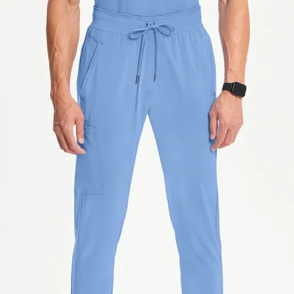 Cherokee Infinity Ciel Scrub Top & Jogger Bottom Set - Picture 6 of 9